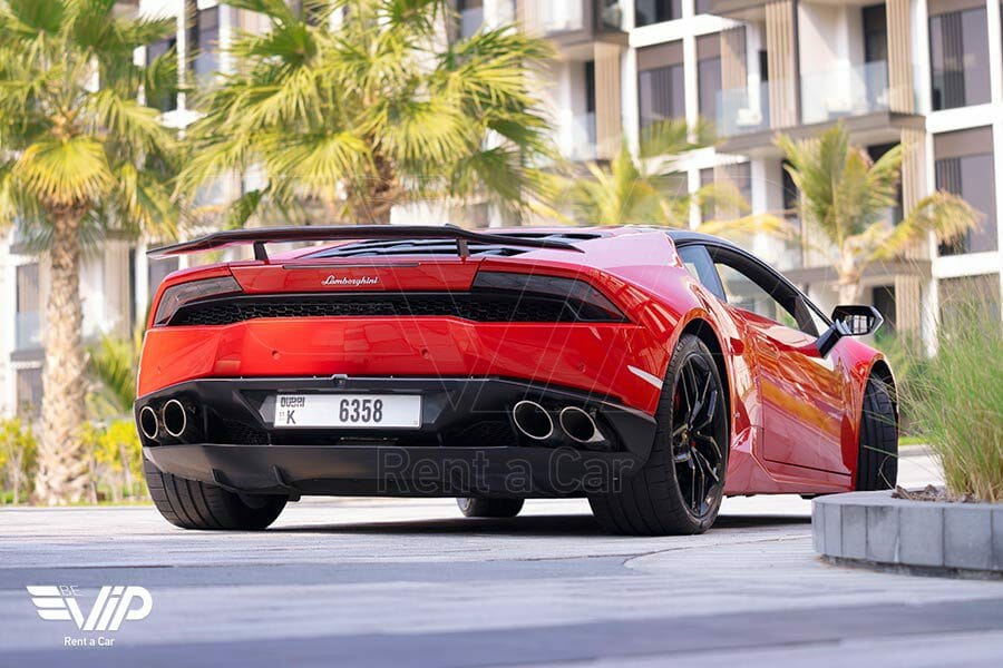 Lamborghini Huracan Red