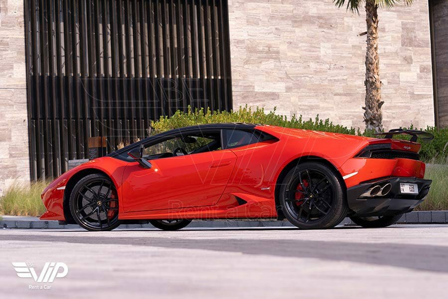 Lamborghini Huracan Red