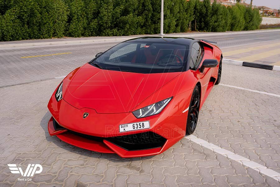 Lamborghini Huracan Red