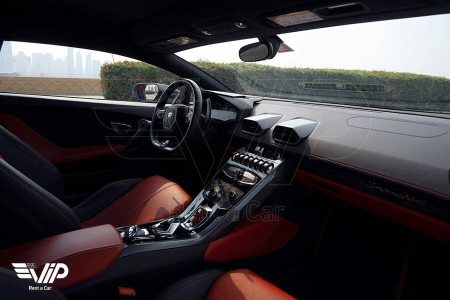 Lamborghini Huracan Red