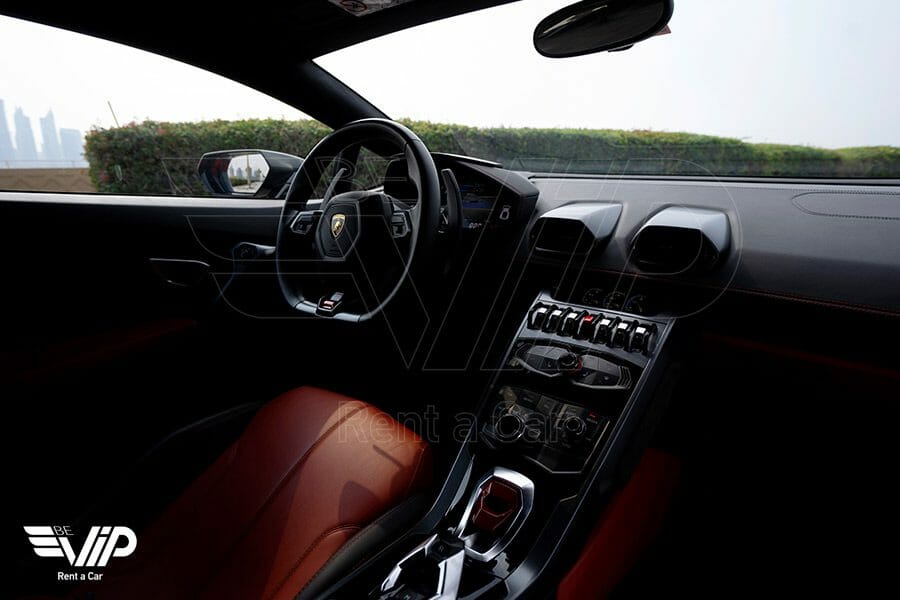 Lamborghini Huracan Red