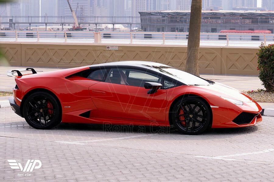 Lamborghini Huracan Red