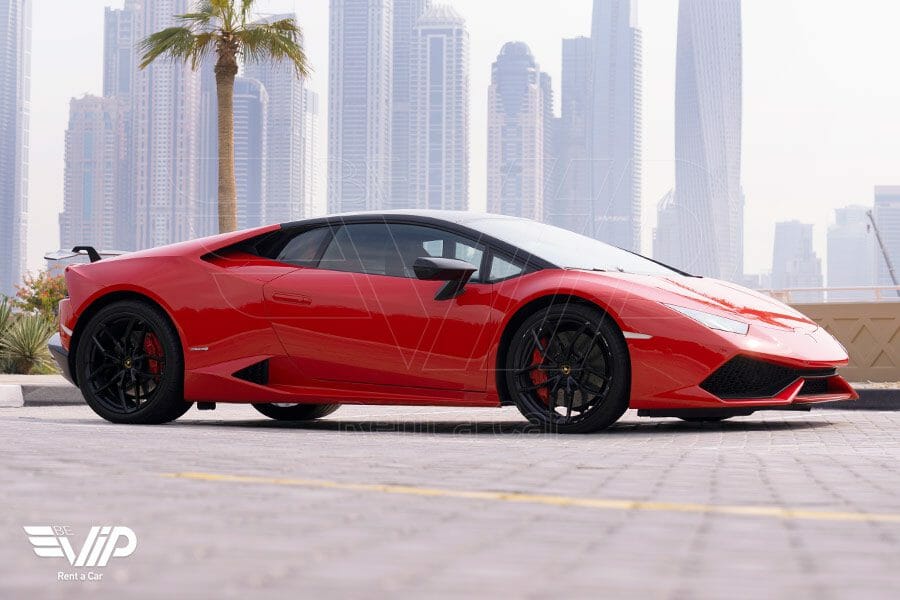 Lamborghini Huracan Red