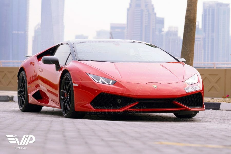 Lamborghini Huracan Red