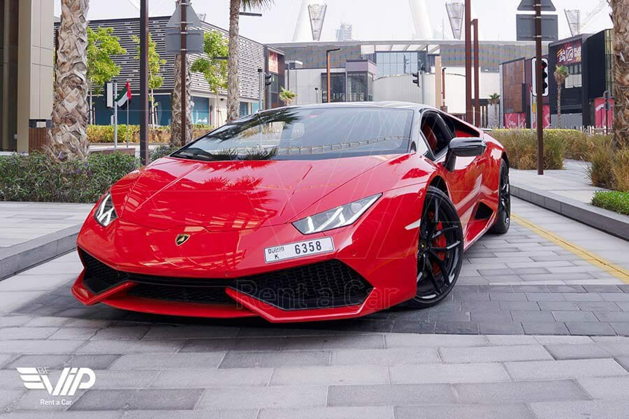 Lamborghini Huracan Red