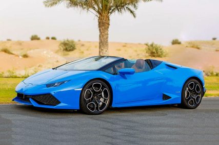 Lamborghini Huracan Spyder 2024