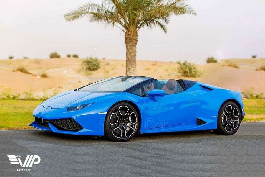 Lamborghini Huracan Spyder 2017