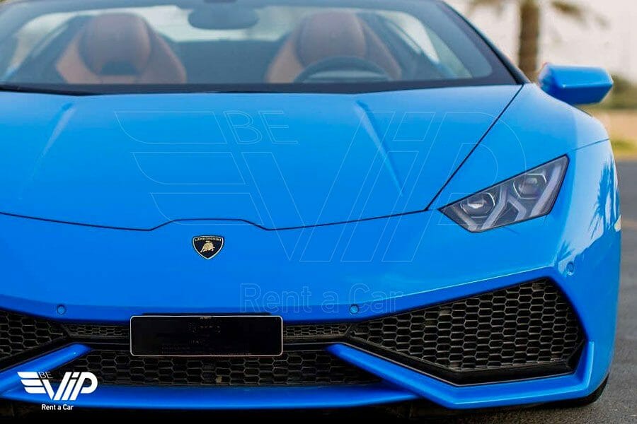 Lamborghini Huracan Spyder 2017