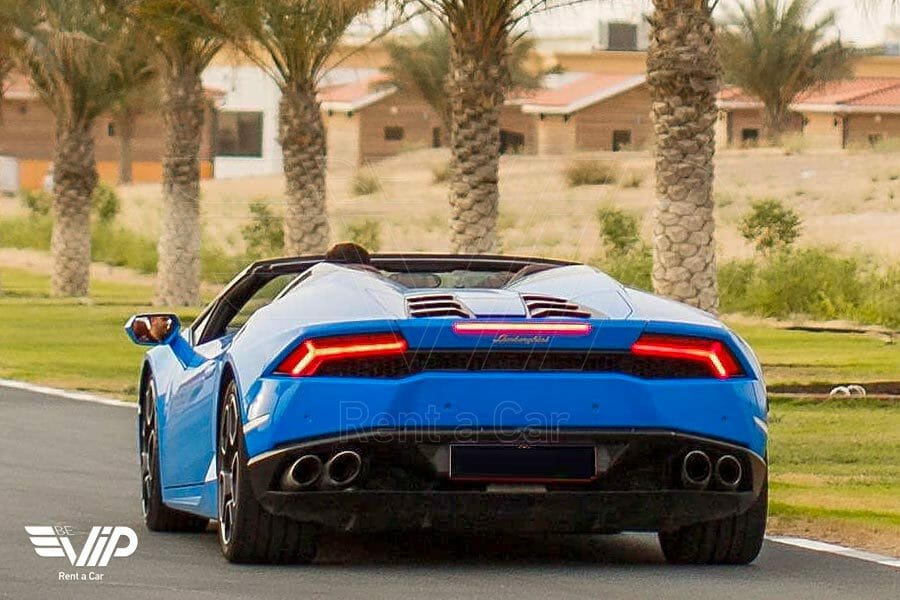 Lamborghini Huracan Spyder 2017