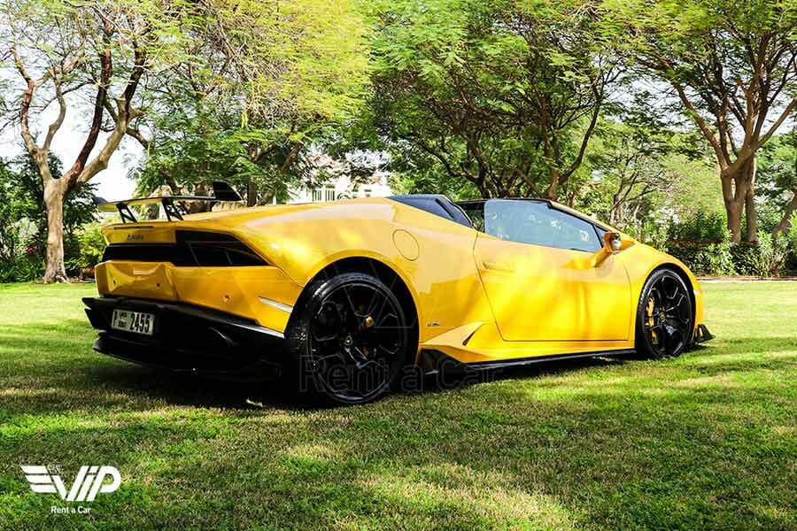 Lamborghini Huracan Spyder 2019