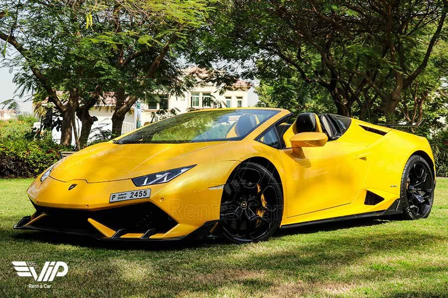 Lamborghini Huracan Spyder 2019