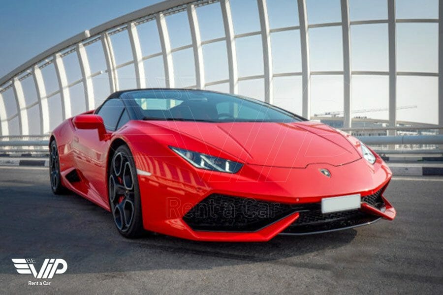 Lamborghini Huracan Spyder