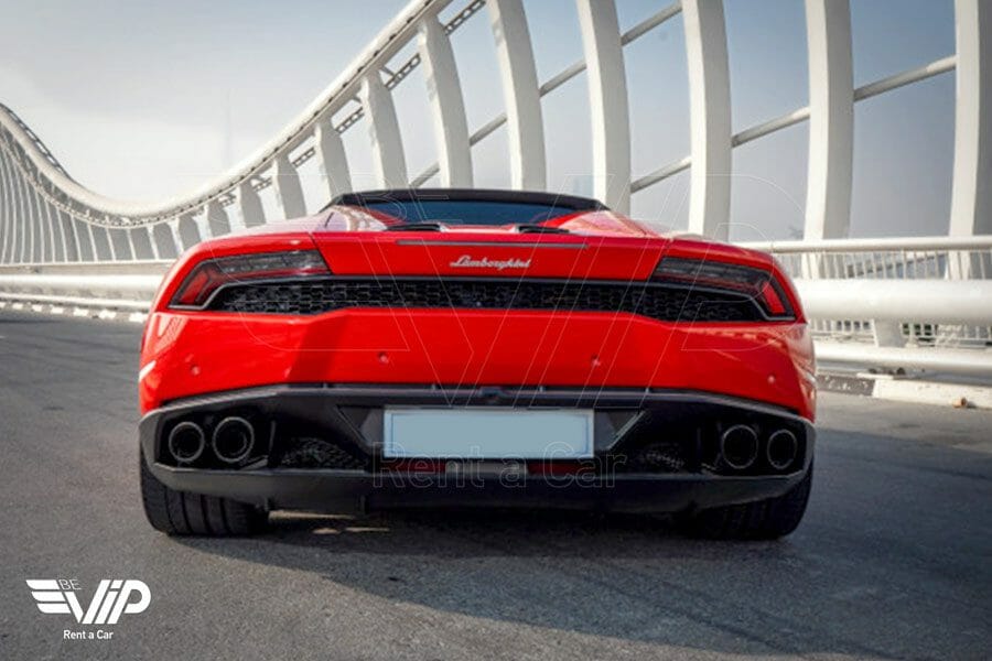 Lamborghini Huracan Spyder