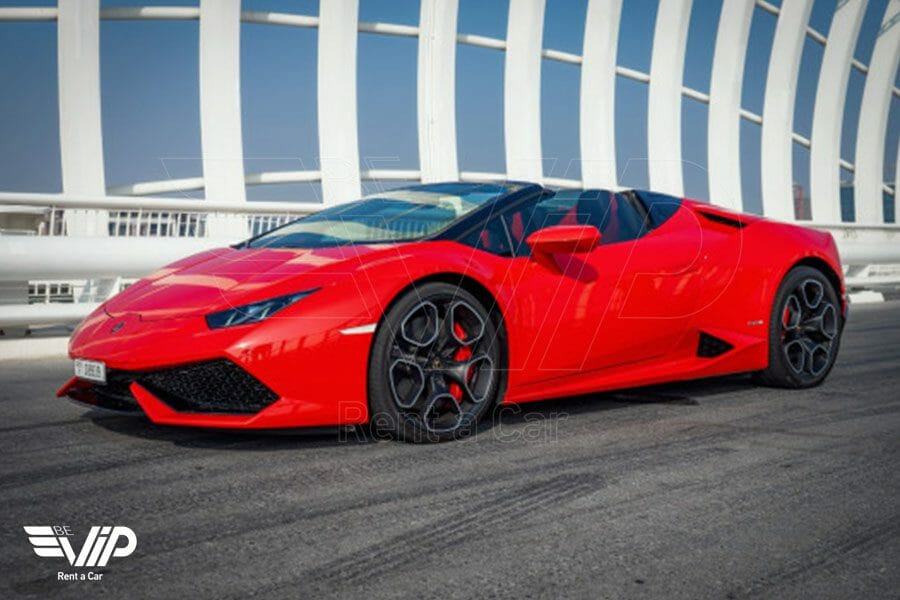 Lamborghini Huracan Spyder