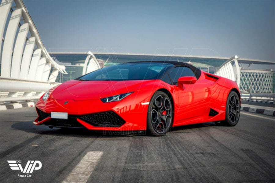 Lamborghini Huracan Spyder