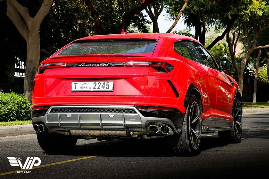 Lamborghini Urus 2019