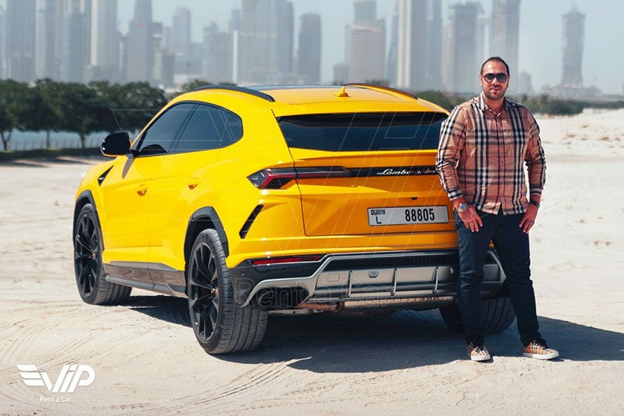 Lamborghini Urus 2021