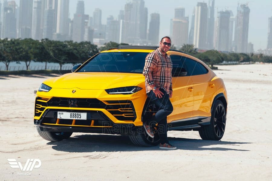 Lamborghini Urus 2021