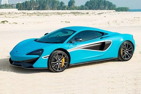 McLaren 570S