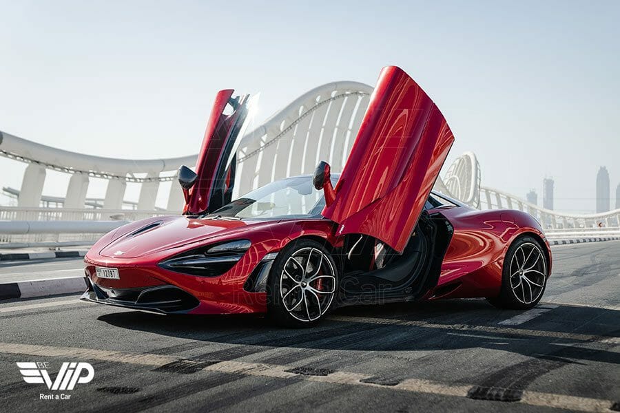 McLaren 720S Spider