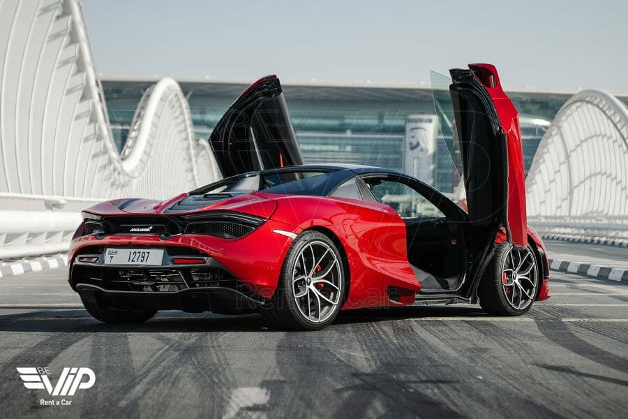 McLaren 720S Spider