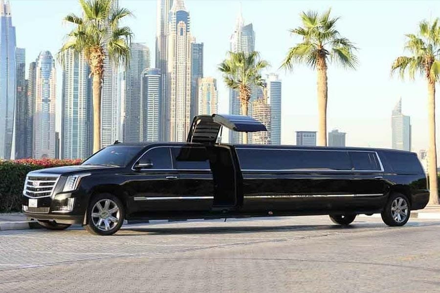 limousine for rent in Dubai