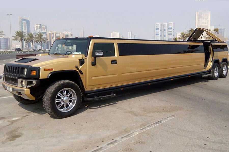 limousine for rent in Dubai