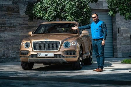 Bentley Bentayga