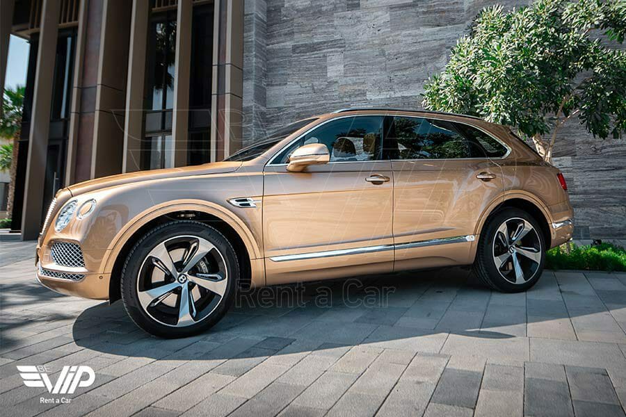 Bentley Bentayga
