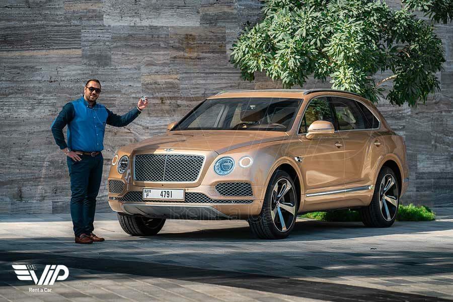 Bentley Bentayga