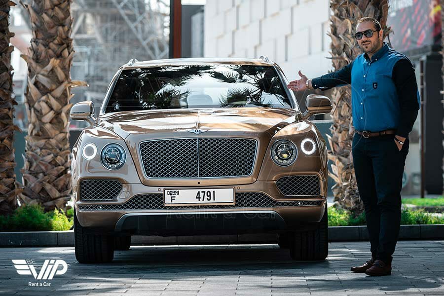 Bentley Bentayga