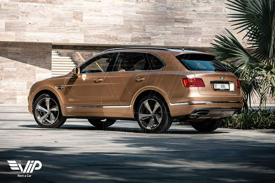 Bentley Bentayga
