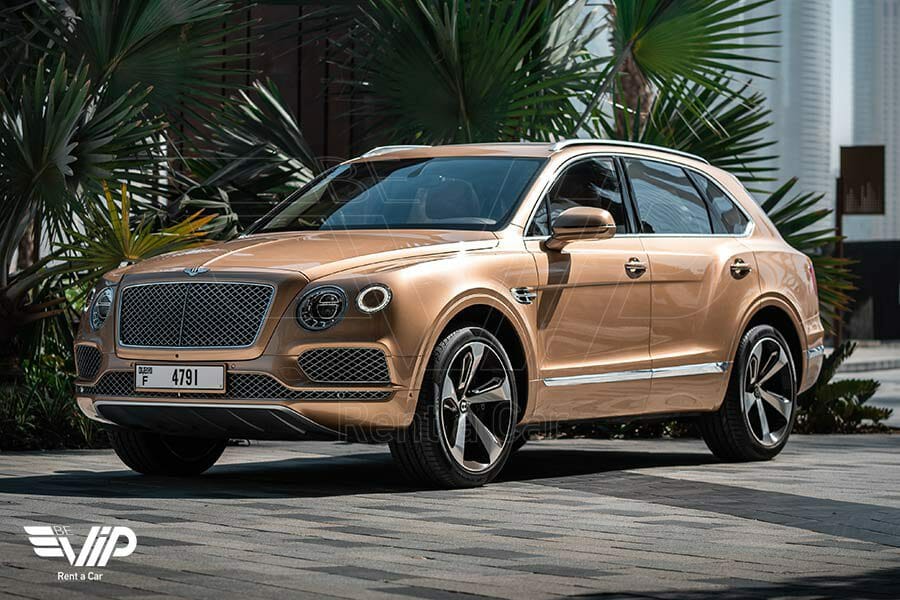 Bentley Bentayga