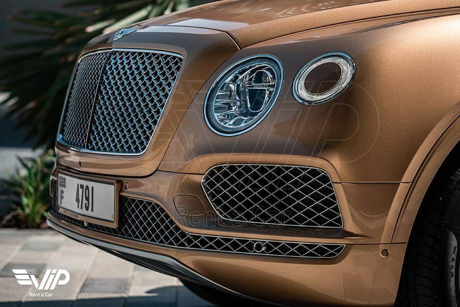 Bentley Bentayga