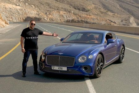 Bentley Continental GT 2021