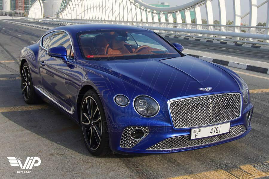 Bentley Continental GT 2021