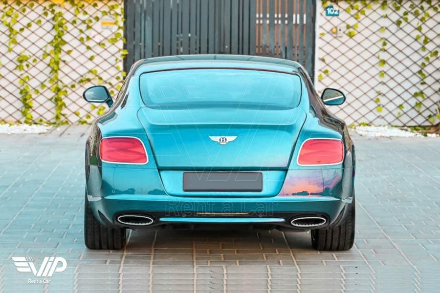 Bentley Continental GT