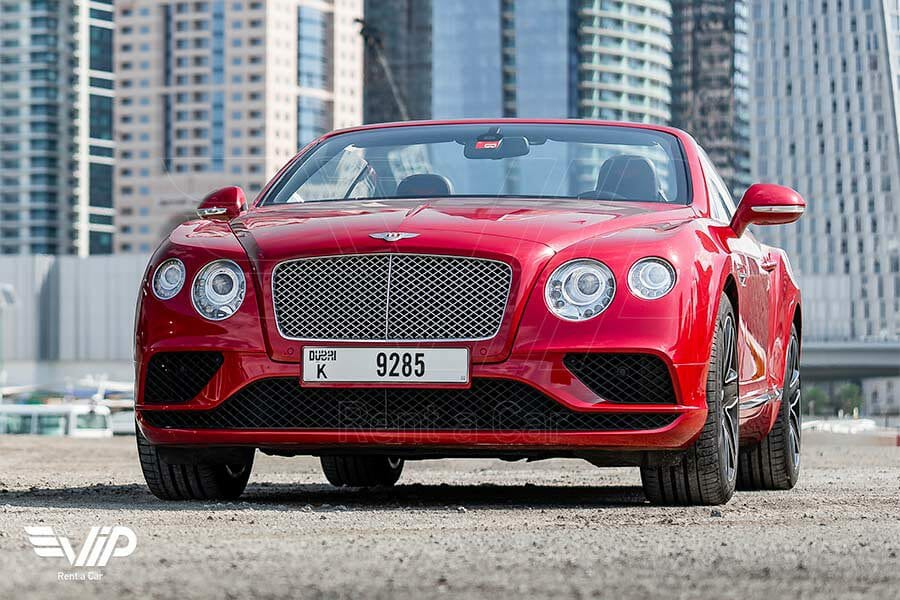 Bentley Continental GTC
