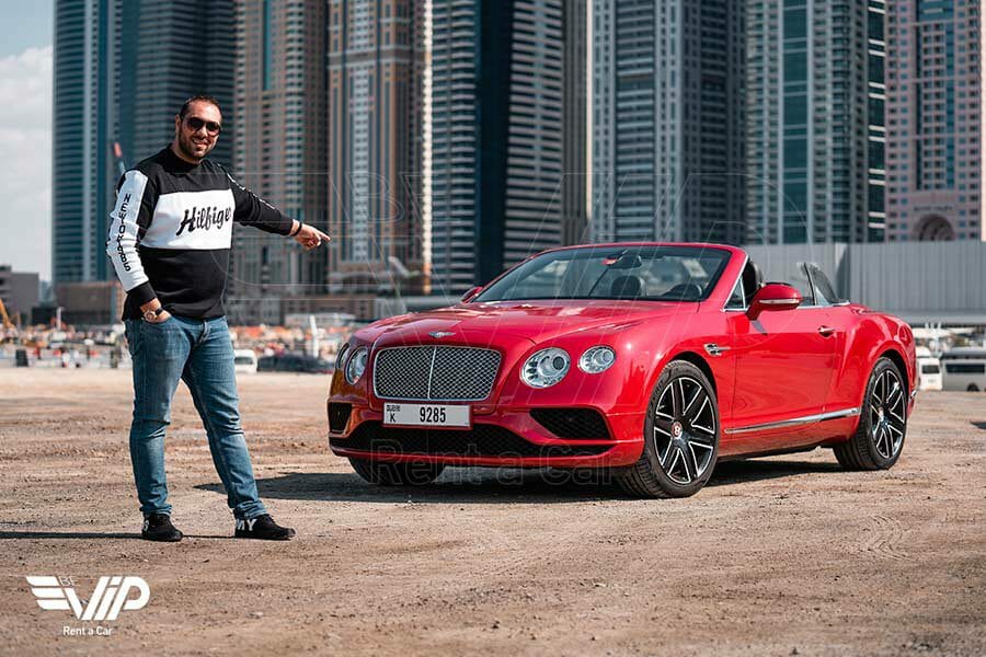 Bentley Continental GTC