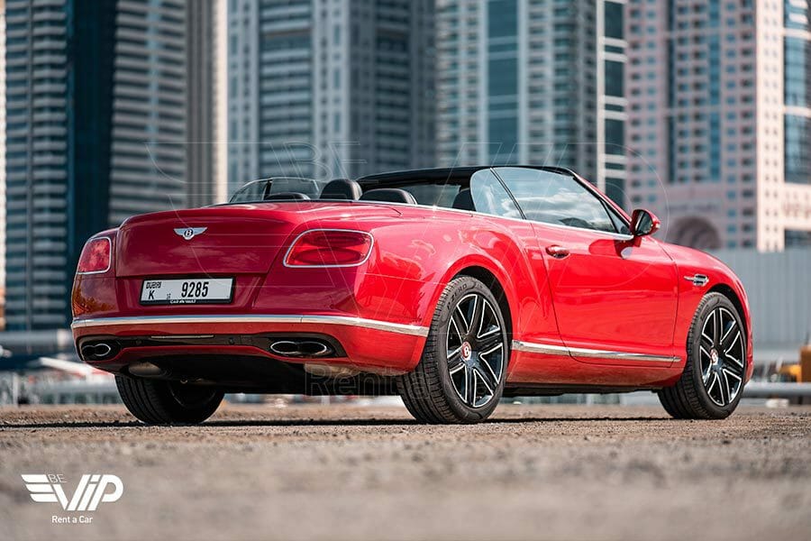 Bentley Continental GTC