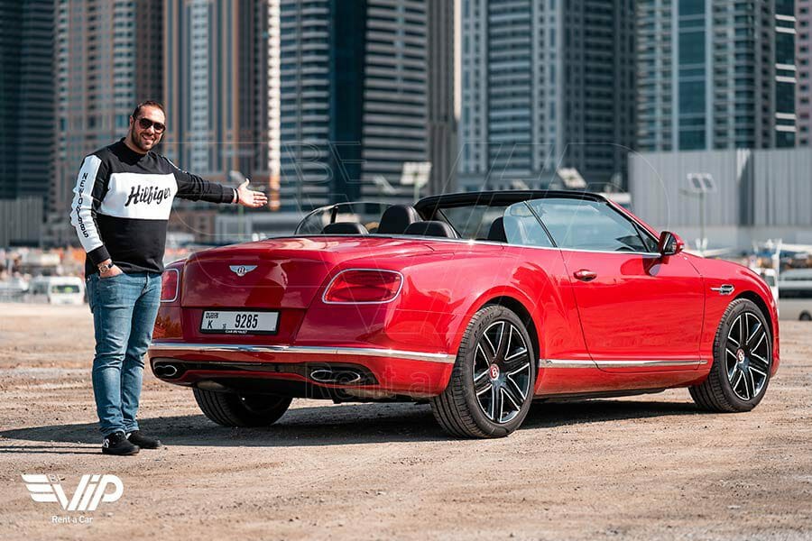 Bentley Continental GTC