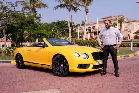 Bentley GTC Convertible