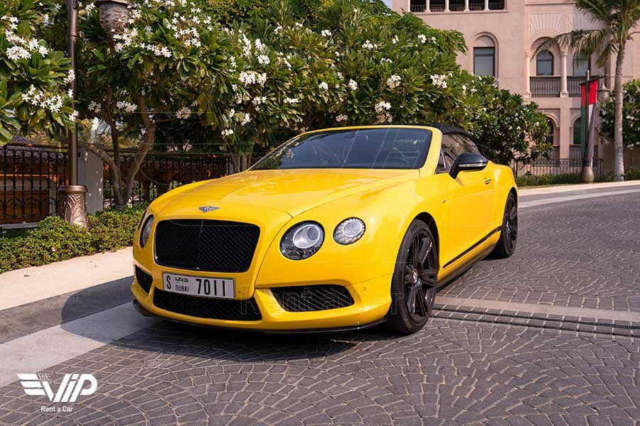 Bentley GTC Convertible