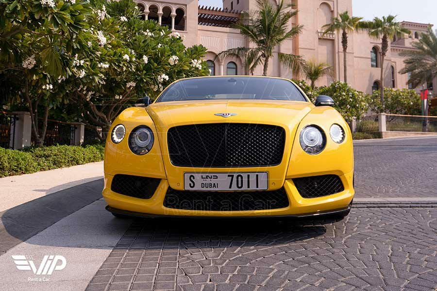 Bentley GTC Convertible