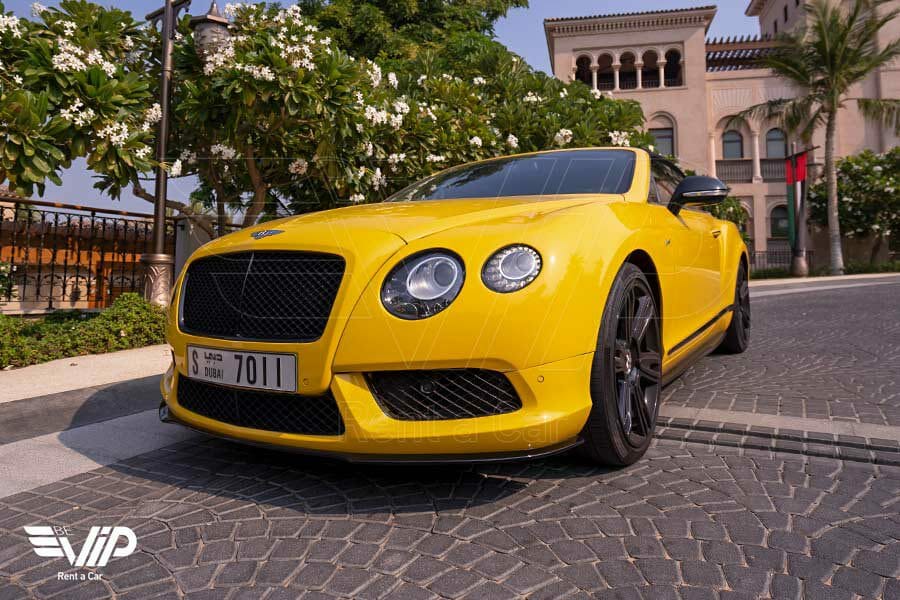 Bentley GTC Convertible
