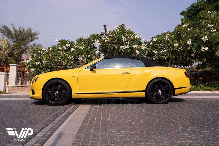Bentley GTC Convertible
