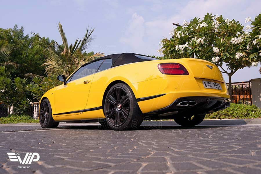 Bentley GTC Convertible