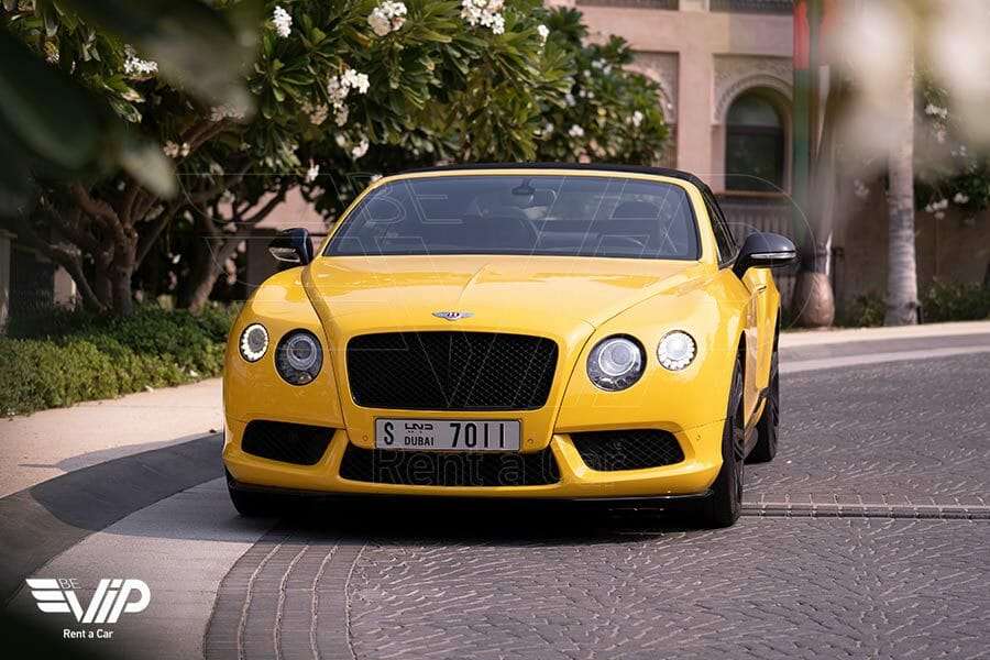 Bentley GTC Convertible