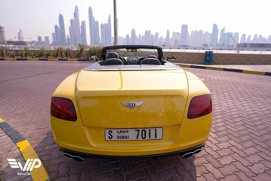 Bentley GTC Convertible
