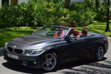 BMW 420i Convertible